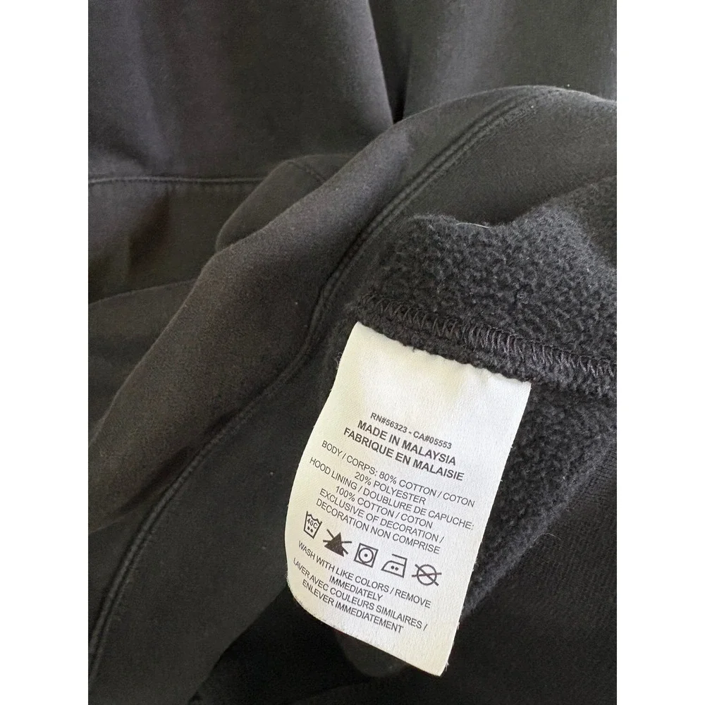 Nike Sportswear Club Fleece Hoodie Black XL BV2654-010 Mens Pullover Sweatshirt